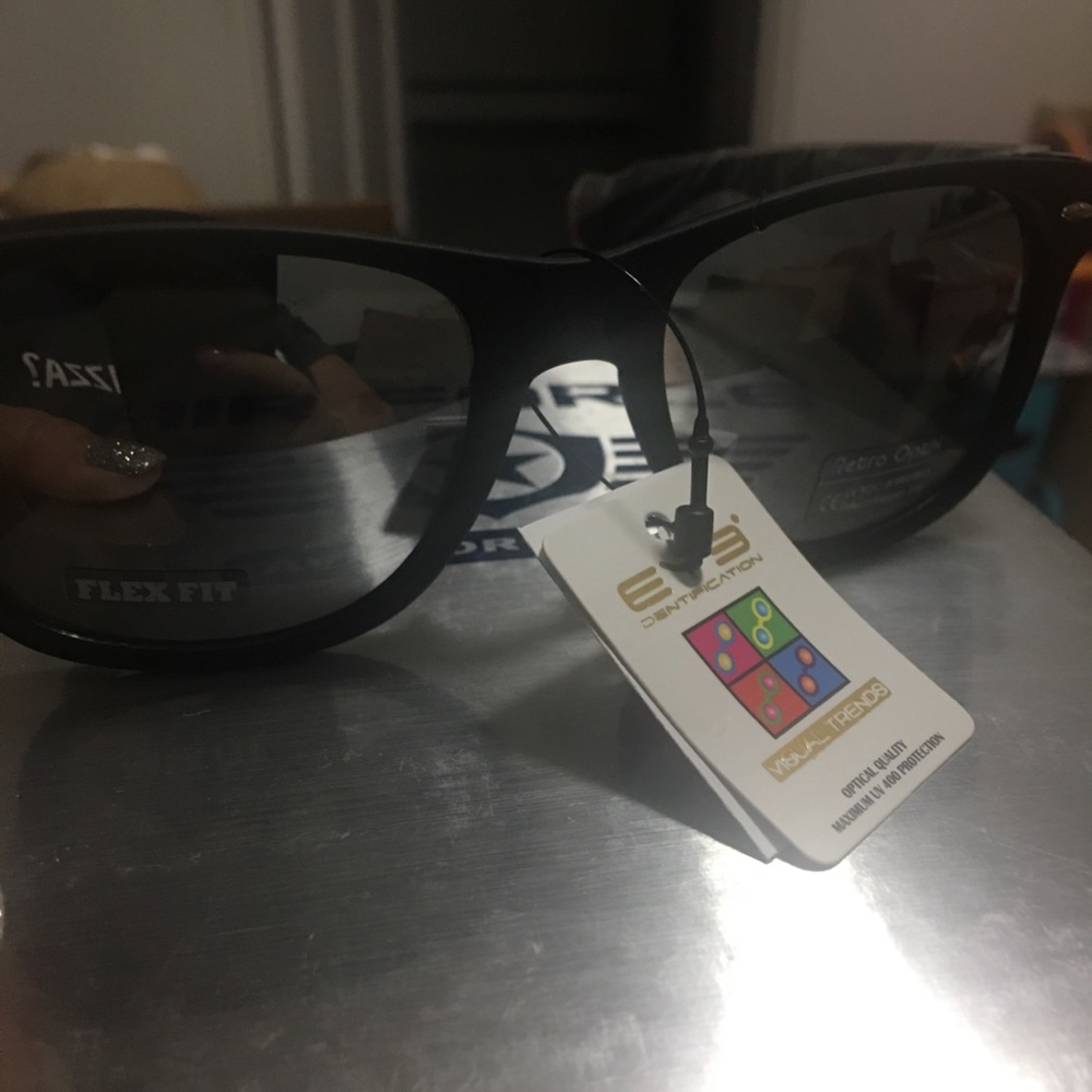 Flex fit retro optix glasses